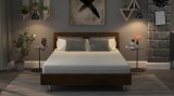 Saltea cu spuma poliuretanica Somnart Optimax Ortopedic 80x190, inaltime 18 cm, ortopedica, husa detasabila si lavabila, rulata, fermitate medie Relax