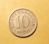 ESTONIA 10 SENTI 1931, Europa