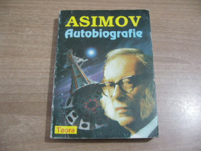 Isaac Asimov - Autobiografie foto
