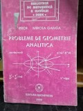 Probleme Geometrie Analitica - Mircea Ganga, Mathpress 1999, Matematica