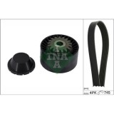 Set curea transmisie Renault Twingo 2 (Cn0) 03.07-, Twingo 2 Box / Liftback (Cno) 09.10-09.14, INA