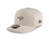Mclaren Honda șapcă flat 9Fwenty light beige F1 Team 2025 - M/L - Obvod hlavy v cm = 57,7 až 63,5, New Era