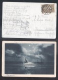 Germany Reich 1923 Old postcard postal stationery Wangerooge D.492