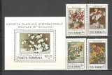Romania.1979 Expzitia filatelica SOCFILEX-Pictura XR.814