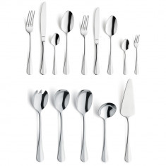 Set tacamuri 60 piese, Amefa, Baguette, inox