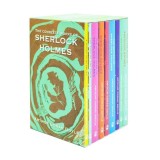 Cumpara ieftin COMPLETE WORK OF SHERLOCK HOLMES 9 BOOKS SET COLLECTION.