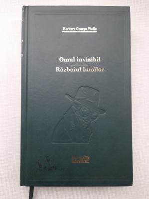 Herbert George Wells - Omul invizibil. Razboiul lumilor foto