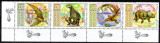BULGARIA 2003, Fauna, Animale preistorice, Dinozauri, serie neuzată, MNH, Nestampilat