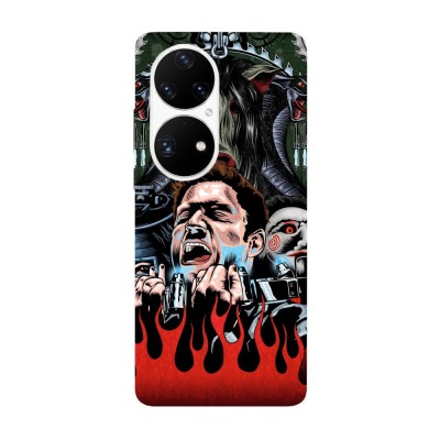 Husa compatibila cu Huawei Nova Y70 model Jigsaw, Silicon, TPU, Viceversa foto