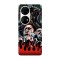 Husa compatibila cu Huawei Nova Y70 model Jigsaw, Silicon, TPU, Viceversa