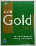 CAE GOLD PLUS , EXAM MAXIMISER by ELAINE BOYD , 2008 * PREZINTA CD