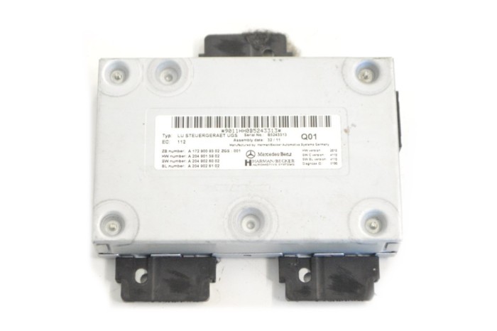 Unitate de control navigație MERCEDES-BENZ SLK R172 2011 OEM: A1729009302,A2049015902,A2049026002,A2049026102 12043779