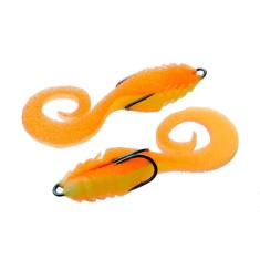 Naluca din spuma Lucky Fish Dancing tail 3,5" #905