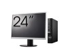 Pachet Calculator Second Hand DELL OptiPlex 7080 Mini PC, Intel Core i5-10500T 2.30 - 3.80GHz, 8GB DDR4, 256GB SSD + Monitor 24&amp;quot; NewTechnology Me