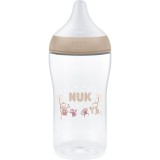 NUK Perfect Match XL Monkey biberon 6m+ 360 ml