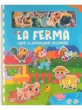Cumpara ieftin La ferma. Carte cu autocolante senzoriale/***