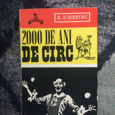 n1 2000 DE ANI DE CIRC - A. JOSEFINI