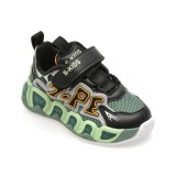 Pantofi sport SELECTION KIDS verzi, 1001, din material textil