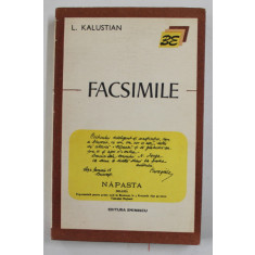 L . KALUSTIAN - FACSIMILE , 1975