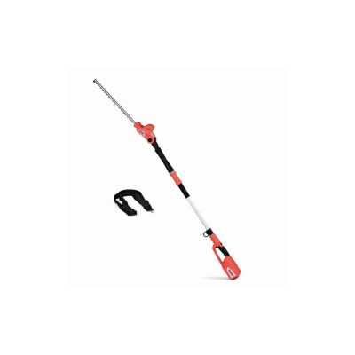 Trimmer electric pentru tuns gard viu HECHT 6504, tija telescopica, lungime lama 50 cm, acumulator Li-Ion 40 V, 2.5 Ah, fara acumulator si incarcator foto