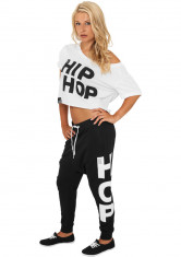 Pantaloni hip hop femei foto