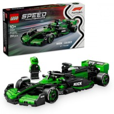 LEGO Masina de curse KICK Sauber F1? Team C44 Quality Brand foto