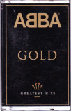AMS* - CASETA AUDIO ABBA - GOLD, GREATEST HITS, ORIGINALA