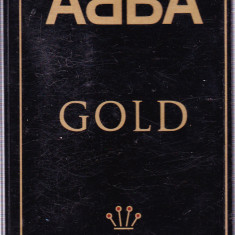 AMS* - CASETA AUDIO ABBA - GOLD, GREATEST HITS, ORIGINALA