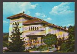 CPIB 24398 CARTE POSTALA - NOVACI - CASA DE CULTURA, JUD. GORJ, CIRCULATA, 1972, STAMPILE, TIMBRU