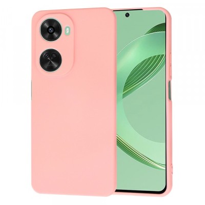 Husa pentru Huawei nova 11 SE / nova 12 SE, Techsuit, SoftFlex, Roz Deschis foto