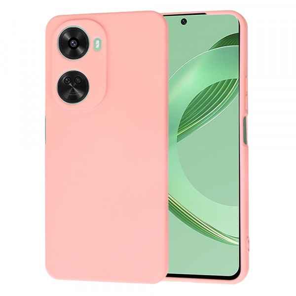 Husa pentru Huawei nova 11 SE / nova 12 SE, Techsuit, SoftFlex, Roz Deschis
