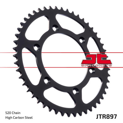 MBS Pinion spate KTM, 520 Z48 SC - Self Cleaning Lightweight Rear, Cod Produs: JTR89748SC foto