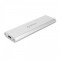 Rack SSD Orico M2PG-C3 USB 3.1 M.2 Silver