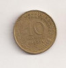 Moneda Franta - 10 Centimes 1968 v1, Europa