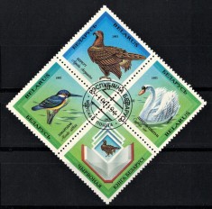 BELARUS 1993 - Pasari / serie completa foto