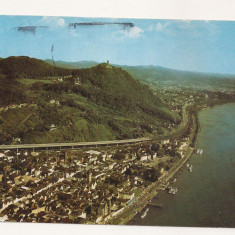 FA38-Carte Postala- GERMANIA - Konigswinter am Rhein, circulat 1978