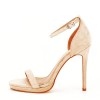 Sandale elegante nude BLJY6887 -132, 40, 41