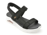 Sandale SKECHERS negre, UNO, din piele ecologica