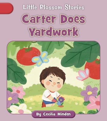 Carter Does Yardwork foto