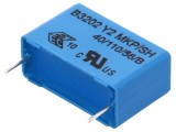 Condensator Polipropilenă 100nF THT &plusmn;10%