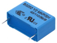 Condensator Polipropilena 100nF THT ?10% foto