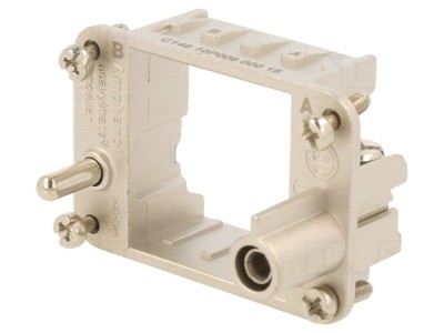 Rame pentru Module Tată C146, Mate, Dimensiune E6, 2 Module foto