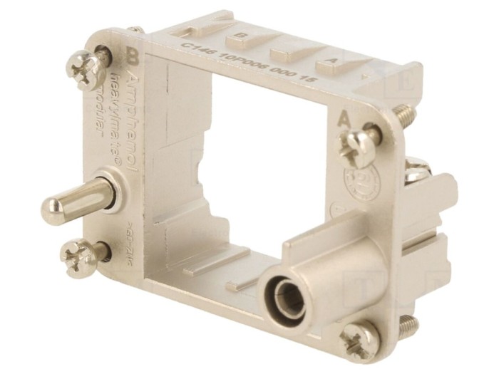Rame pentru Module Tată C146, Mate, Dimensiune E6, 2 Module