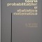 Teoria probabilitatilor si statistica matematica - M. Iosifescu