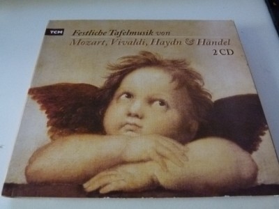 Mozart, Vivaldi , Haydn - 2 cd foto