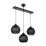 Cumpara ieftin Lampa PWL-0973 II, Pako World, E27, Negru, 50x18x85 cm