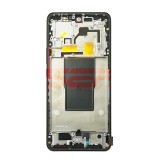 LCD+Touchscreen cu rama Xiaomi 12T / 12T Pro 5G BLACK Original Service Pack