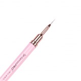 Cumpara ieftin Pensula Unghii Fine Lines SensoPro, Pink Rose