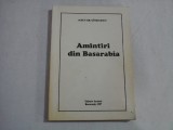 AMINTIRI DIN BASARABIA - ALECU GH. SANDULESCU