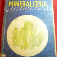 A.E.Fersman- Mineralogia Distractiva -Ed.1949 ,300 pag ,ilustratii ,1 harta